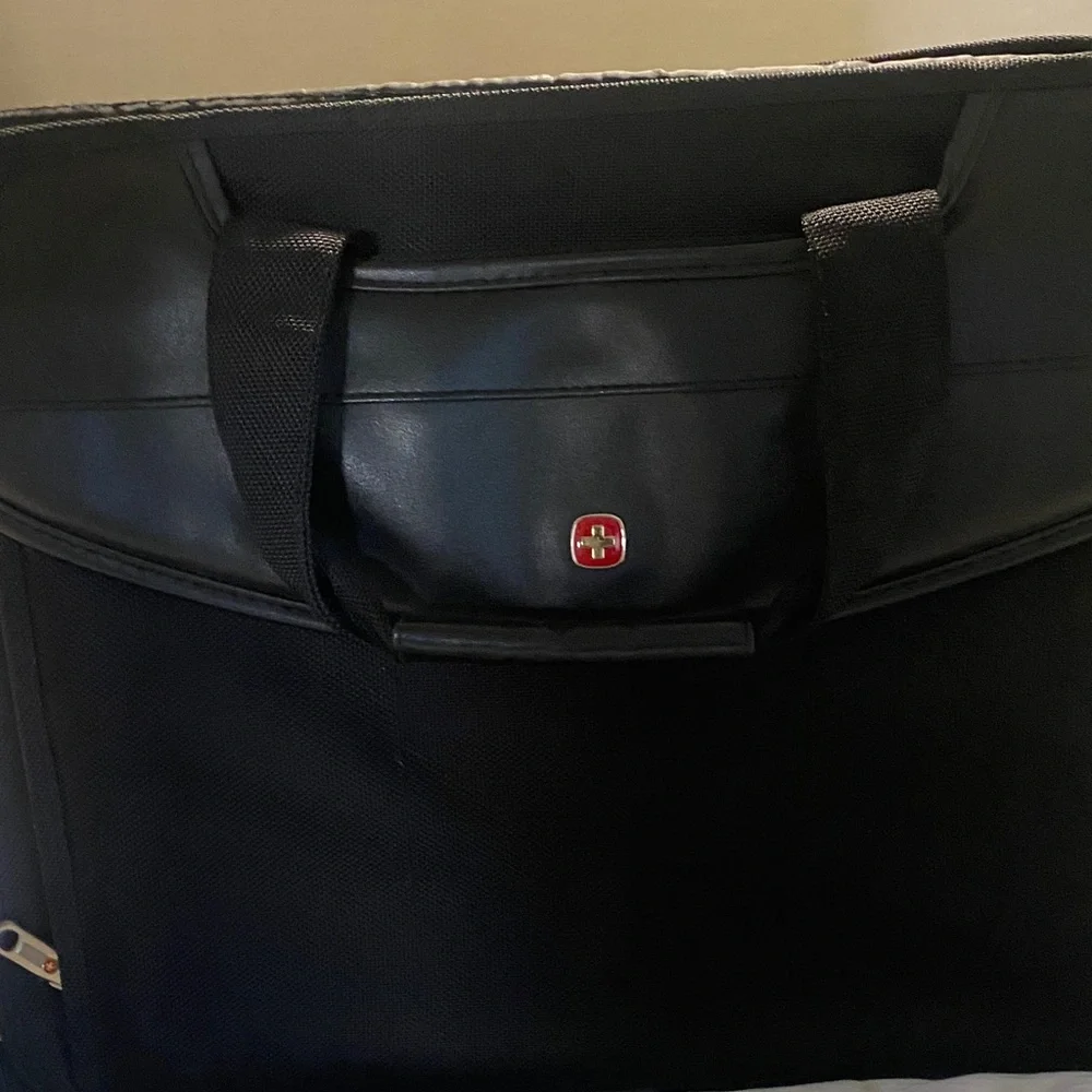 SwissGear Black Professional Briefcase